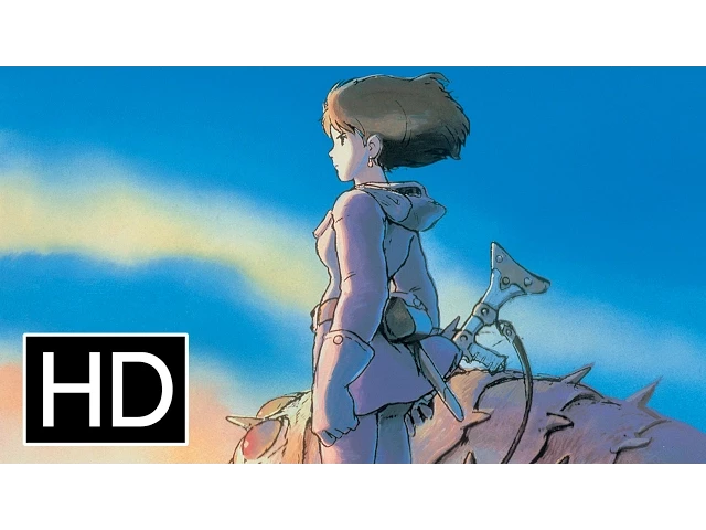 تریلر رسمی انیمه نائوشیکا از درّۀ باد Trailer English sub version