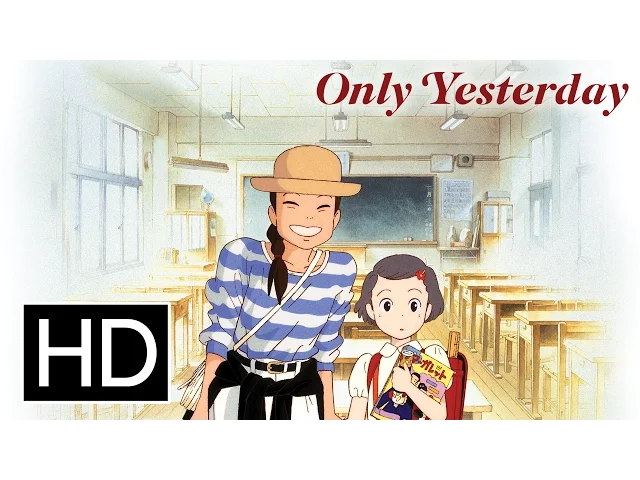 تریلر رسمی انیمه فقط دیروز Trailer English dub ver.