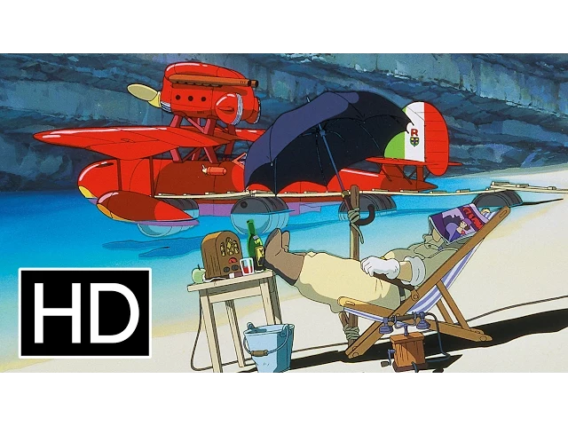 تریلر رسمی انیمه خوک سرخ Trailer English sub version