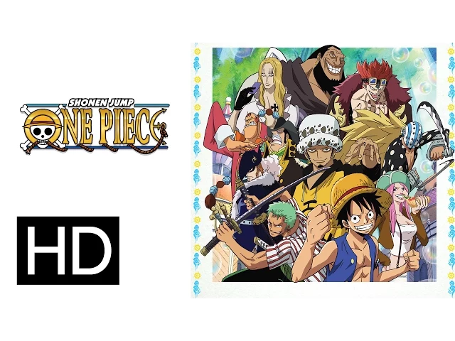 تریلر رسمی انیمه وان پیس PV Madman 32, English dub version
