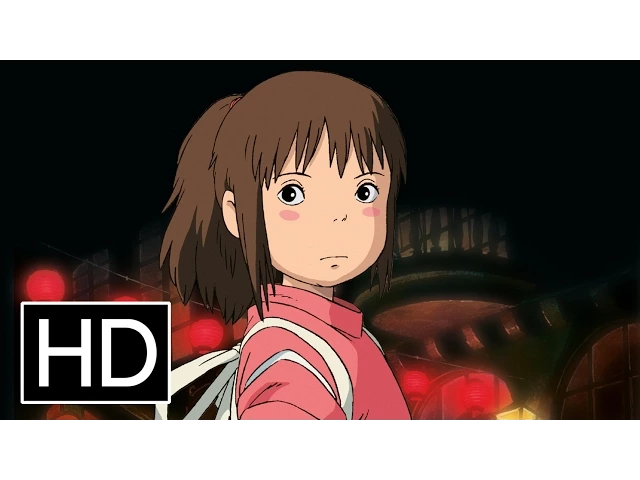 تریلر رسمی انیمه شهر اشباح Trailer English dub version