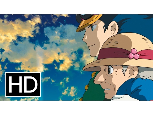 تریلر رسمی انیمه قلعه متحرک هاول Trailer English dub version