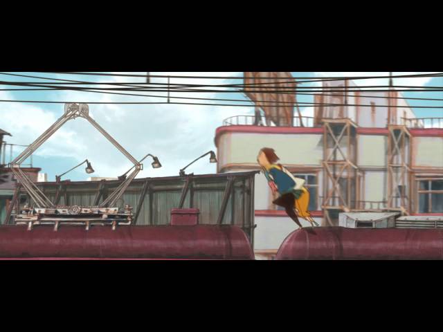 تریلر رسمی انیمه بتن آرمه Trailer 2