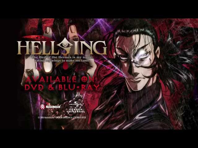 تریلر رسمی انیمه هلسینگ نهایی PV English dub version
