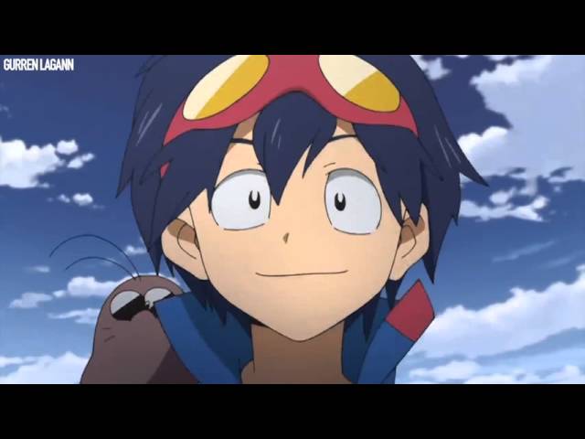 تریلر رسمی انیمه تنگن توپا گورن لاگان PV English dub version