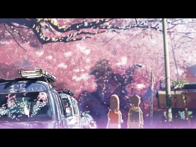 تریلر رسمی انیمه ۵ سانتی‌متر در ثانیه Trailer