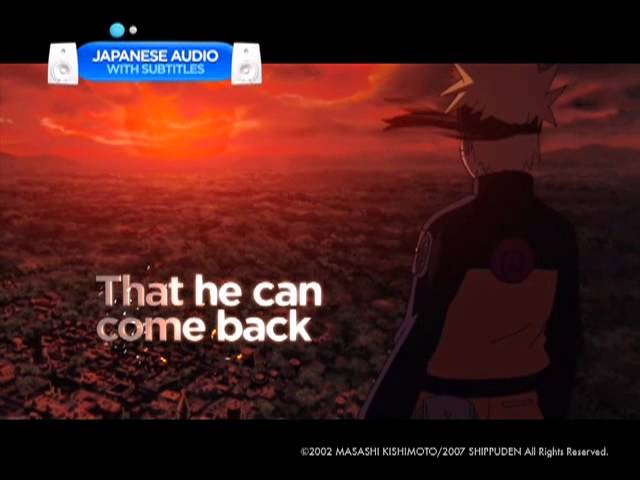 تریلر رسمی انیمه ناروتو: شیپودن PV Animax version 2