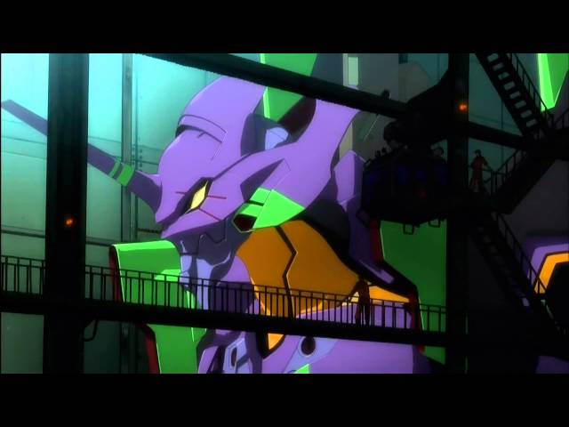 تریلر رسمی انیمه فیلم اوانجلیون: آغاز Trailer English dub version