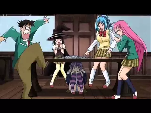 تریلر رسمی انیمه رزاریو با خون‌آشام,رزاریو PV Funimation version