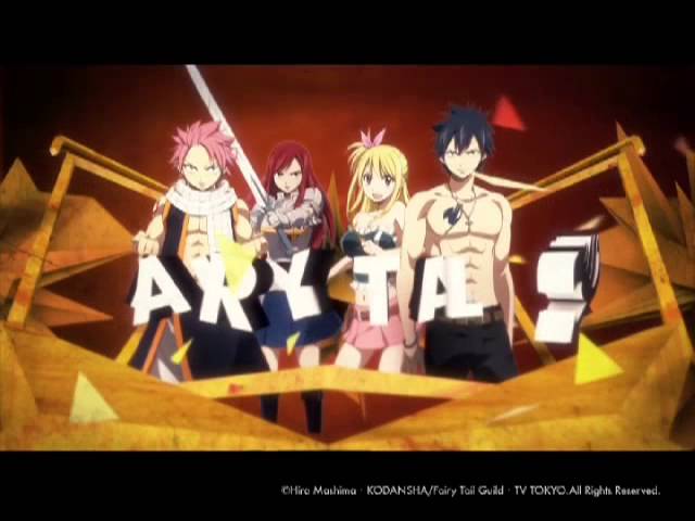 تریلر رسمی انیمه فیری تیل PV Season 3 version Fairy Tail Guild