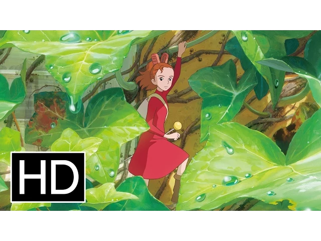 تریلر رسمی انیمه جهان پنهان آریتی Trailer English dub version