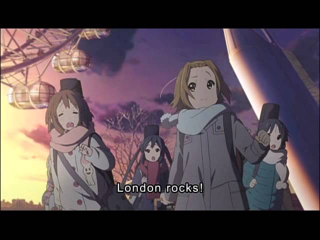 تریلر رسمی انیمه فیلم کی-اون! Trailer TBS Global Business version
