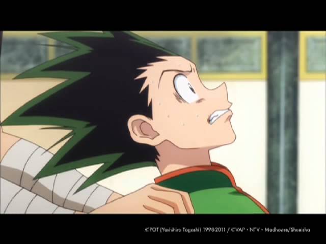 تریلر رسمی انیمه شکارچی × شکارچی (۲۰۱۱) PV Gon version
