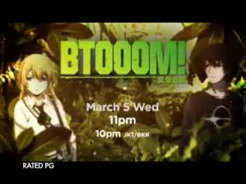 تریلر رسمی انیمه بوم! PV English dub version