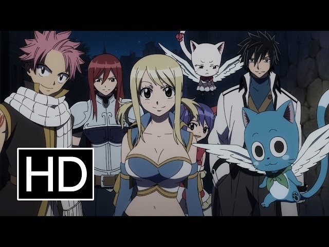 تریلر رسمی انیمه فیلم فیری تیل ۱: بانوی ققنوس Trailer English dub version