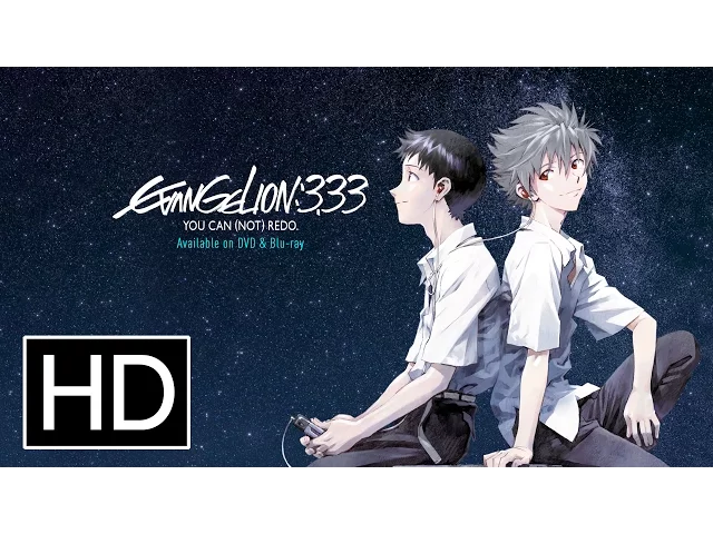 تریلر رسمی انیمه فیلم سینمایی اِوانگلیون: 3.0 + 1.0 Trailer English dub version