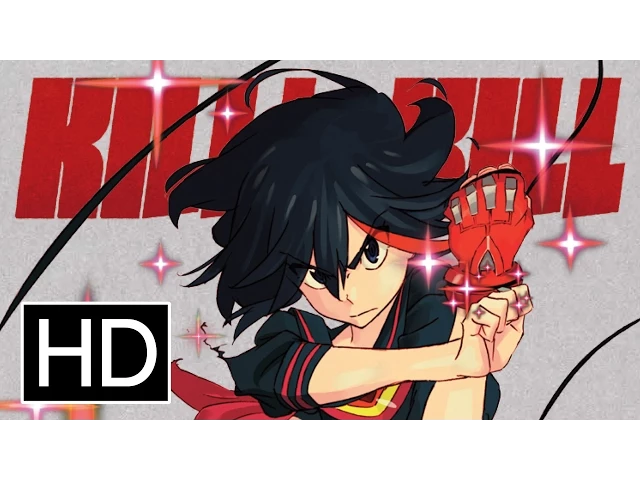 تریلر رسمی انیمه کیل لا کیل PV Madman Entertainment dubbed version