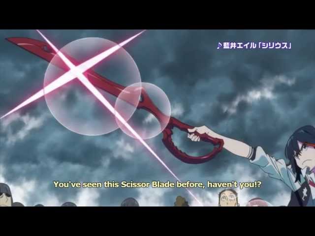 تریلر رسمی انیمه کیل لا کیل PV Aniplex USA version
