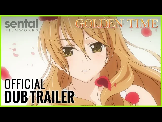 تریلر رسمی انیمه زمان طلایی English Dub Trailer
