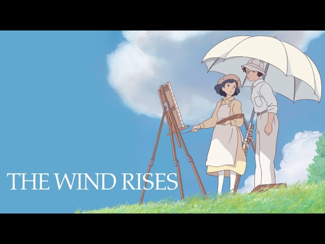 تریلر رسمی انیمه باد برمی‌خیزد Trailer English sub version