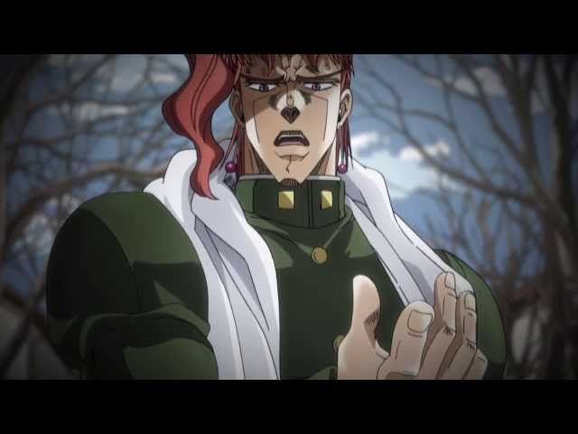 تریلر رسمی انیمه ماجراجویی عجیب جوجو بخش ۳: صلیبیون ستاره‌غبار PV Kakyoin version