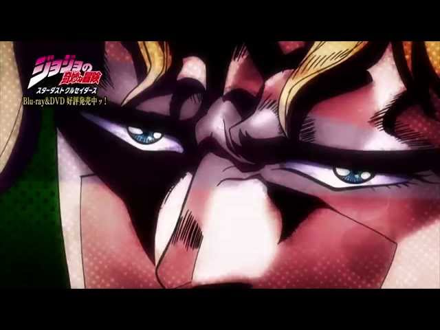 تریلر رسمی انیمه ماجراجویی عجیب جوجو بخش ۳: صلیبیون ستاره‌غبار PV Comiket 86 version