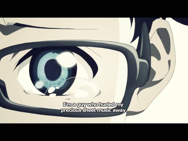 تریلر رسمی انیمه دروغ تو در آوریل Trailer 3 Aniplex USA version