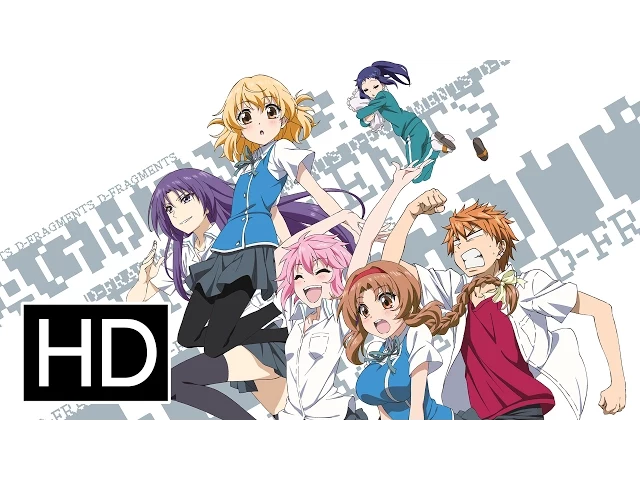 تریلر رسمی انیمه دی-فرگ! PV English dub version