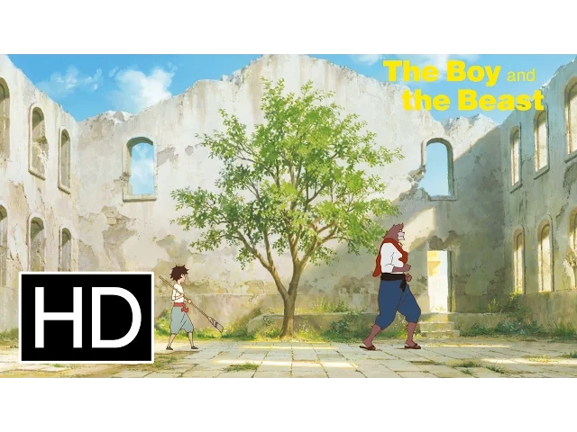 تریلر رسمی انیمه پسر و هیولا Trailer Madman ver.