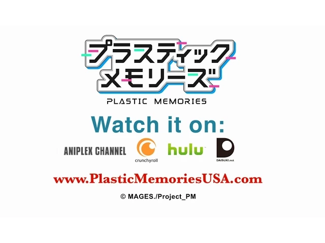 تریلر رسمی انیمه خاطرات پلاستیکی PV AniplexUS version 1