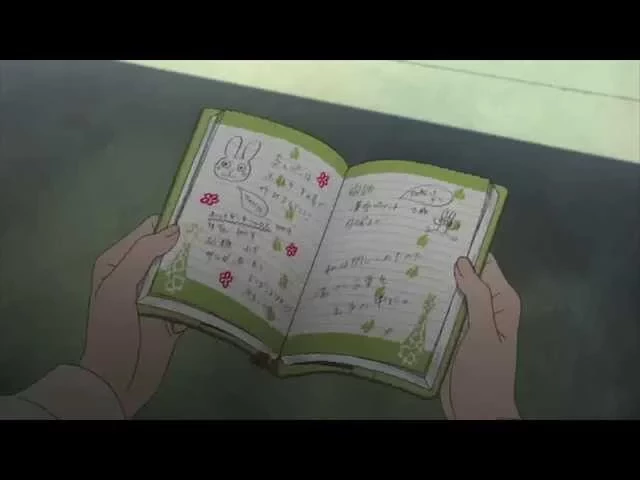 تریلر رسمی انیمه قلبی که می‌خواهد فریاد بزند. Announcement 1 Aniplex USA version