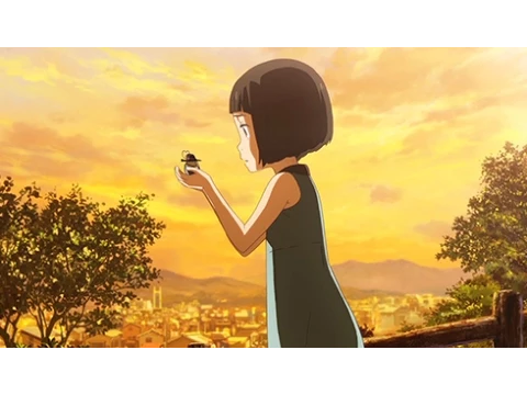 تریلر رسمی انیمه قلبی که می‌خواهد فریاد بزند. Announcement 2 Aniplex USA version