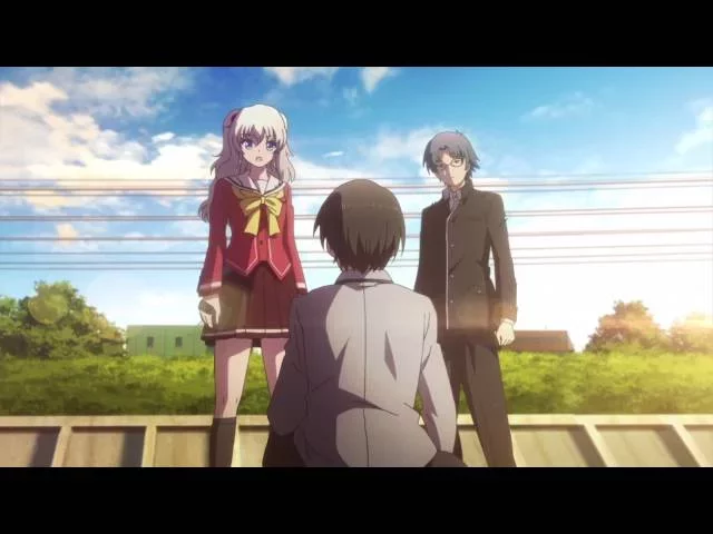 تریلر رسمی انیمه شارلوت Trailer Aniplex USA English dub version