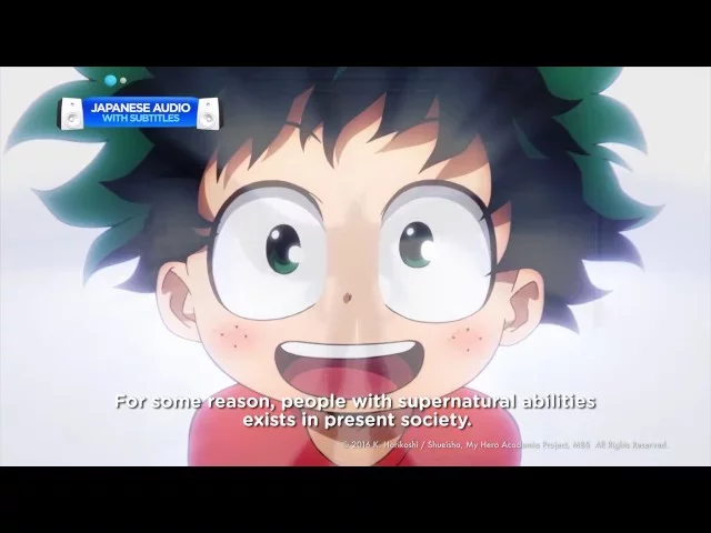 تریلر رسمی انیمه آکادمی قهرمان من CM Animax version