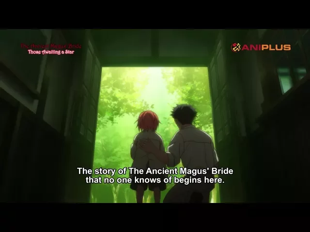 تریلر رسمی انیمه عروس جادوگر باستانی PV 2 ANIPLUS ver.