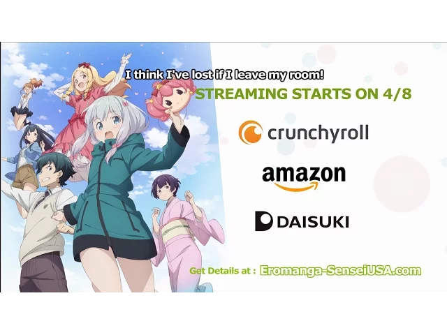 تریلر رسمی انیمه ارو مانگا سنسی PV 2 Aniplex USA version