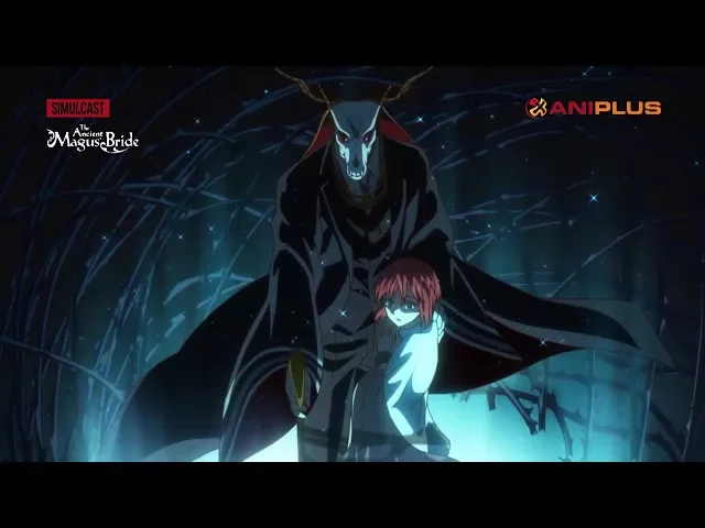 تریلر رسمی انیمه عروس جادوگر باستانی PV 2 Aniplus Asia version