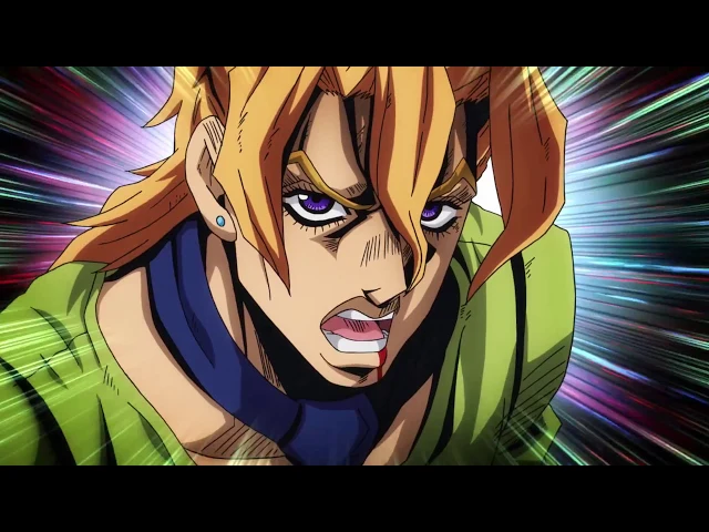 تریلر رسمی انیمه ماجراجویی‌های عجیب جوجو قسمت ۵: باد طلایی Character PV Pannacotta Fugo version