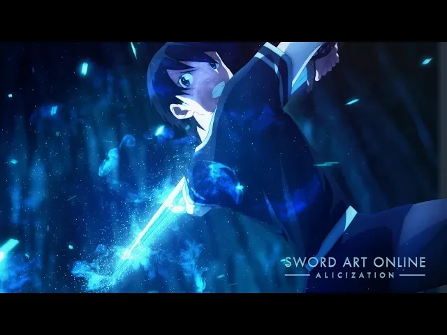 تریلر رسمی انیمه سورد آرت آنلاین: آلیزاسیون PV 2 Aniplex USA version