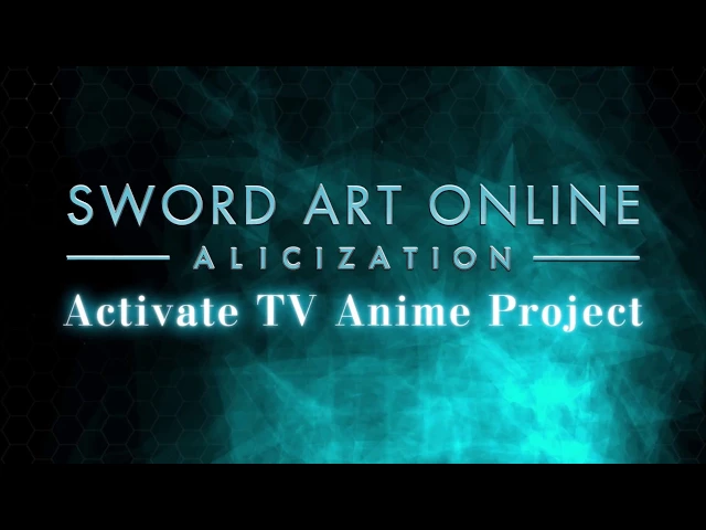 تریلر رسمی انیمه سورد آرت آنلاین: آلیزاسیون Announcement 1 Aniplex USA version