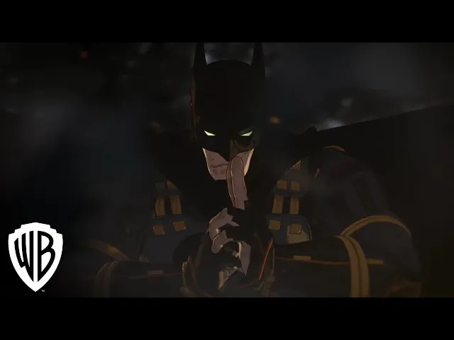 تریلر رسمی انیمه بتمن نینجا Trailer English dub