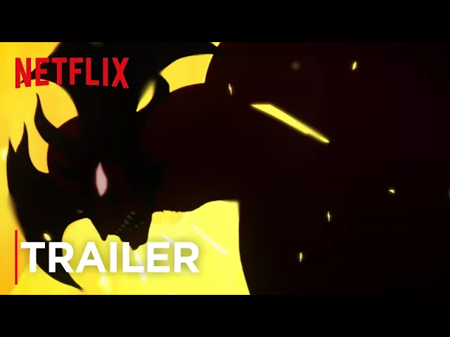 تریلر رسمی انیمه دیولمن: گریه‌کن Trailer Netflix ver.