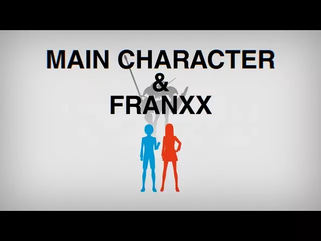 تریلر رسمی انیمه دارلینگ درفرنکس Character CM 1