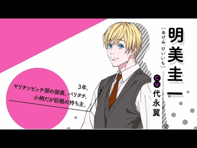 تریلر رسمی انیمه یاریچین Character PV Keiichi Akemi ver