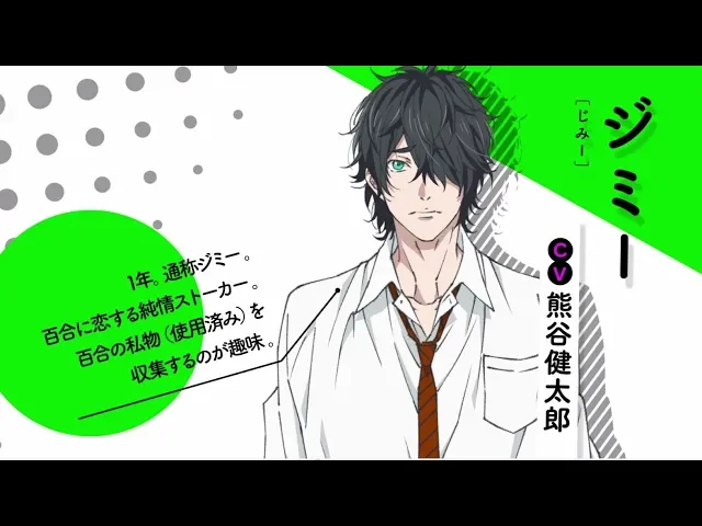 تریلر رسمی انیمه یاریچین Character PV Fujisaki (Jimmy) ver.
