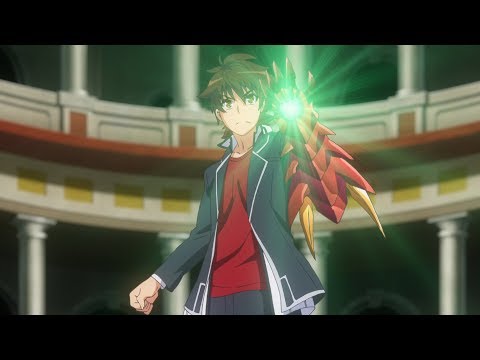 تریلر رسمی انیمه دبیرستان دی‌اکس‌دی PV 1