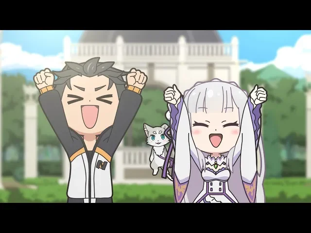 تریلر رسمی انیمه ایسِکای کوارتت Relay PV 2: Re:Zero