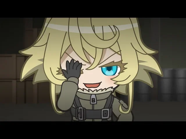 تریلر رسمی انیمه ایسِکای کوارتت Relay PV 4: Youjo Senki