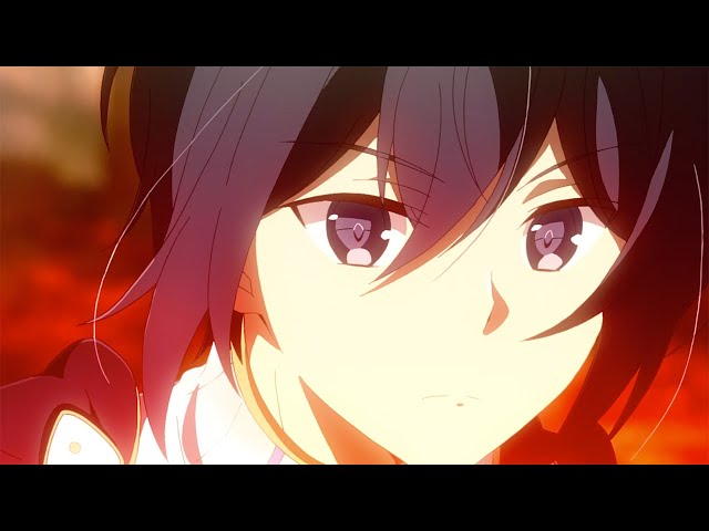 تریلر رسمی انیمه آخرین سنگر تو و من، یا جنگی مقدس که جهان را از نو آغاز می‌کند PV 1 Funimation version