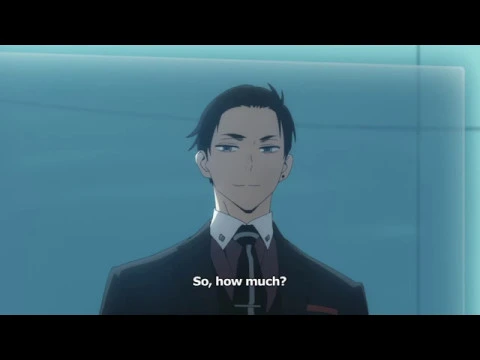 تریلر رسمی انیمه کارآگاه ثروتمند: تعادل نامحدود Trailer 2 Aniplex USA version